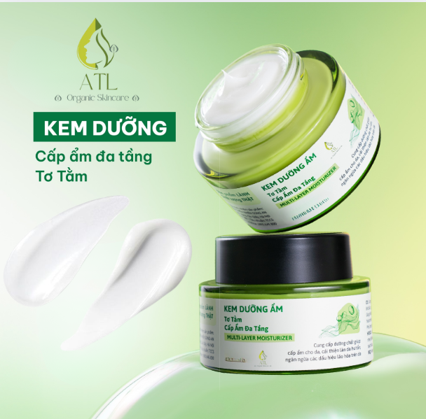 Kem Dưỡng Ẩm Đa Tầng